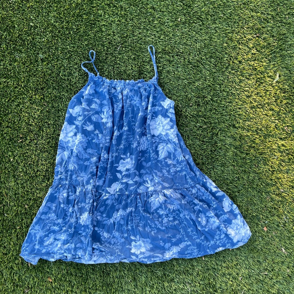 Floral Babydoll Dress H&M